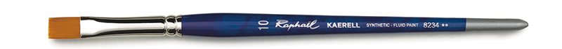 Image of Syntetpensel Raphael Kaerell Bleu Flat kort borst St 10  (5F) 8234010 3046450045403