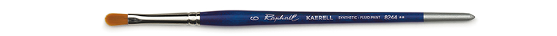 Image of Syntetpensel Raphael Kaerell Bleu Filbert St 6  (5F) 8244006 3046450045564