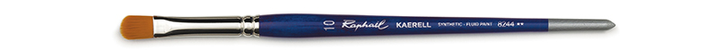 Image of Syntetpensel Raphael Kaerell Bleu Filbert St 10  (5F) 8244010 3046450045588