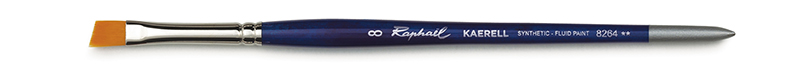 Image of Syntetpensel Raphael Kaerell Bleu Sneskuren borst St 8  (5F) 8264008 3046450045823