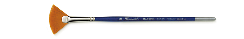 Image of Syntetpensel Raphael Kaerell Bleu Solfjäder St 6  (5F) 8274006 3046450045922