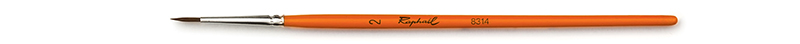Image of Ponnyhårspensel Raphael 8314 Rund st 2 (4) (20F) 8314002 3046450046400
