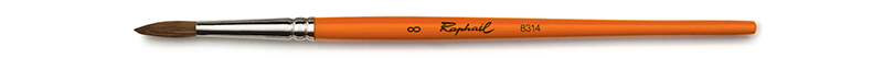 Image of Ponnyhårspensel Raphael 8314 Rund st 8 (14) (20F) 8314008 3046450046455