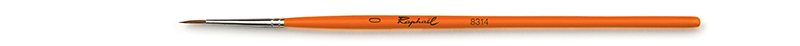 Image of Ponnyhårspensel Raphael 8314 Rund st 0 (2) (20F) 8314990 3046450046394
