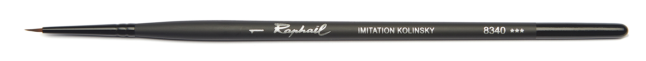 Image of Syntetpensel Raphael Stradivarius 8340 round extra short spotter St 1 (5F) 8340001 3046451956432