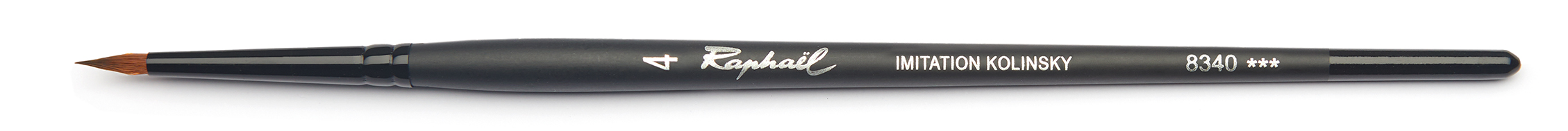 Image of Syntetpensel Raphael Stradivarius 8340 round extra short spotter St 4 (5F) 8340004 3046451962594