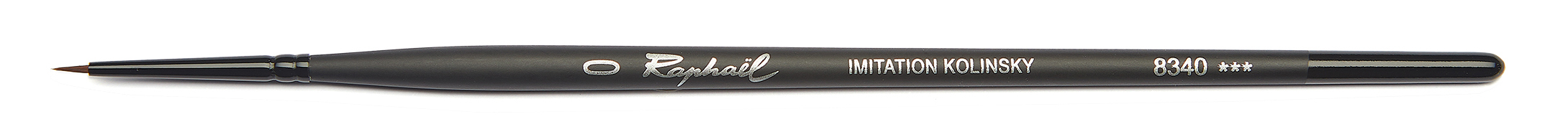Image of Syntetpensel Raphael Stradivarius 8340 round extra short spotter St 0 (5F) 8340990 3046451956425