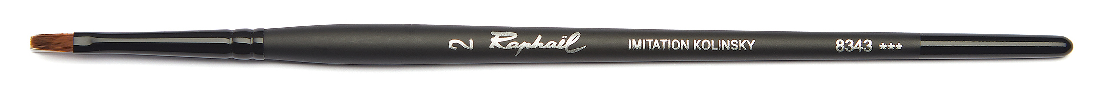 Image of Syntetpensel Raphael Stradivarius 8343 flat St 2 (5F) 8343002 3046451956678
