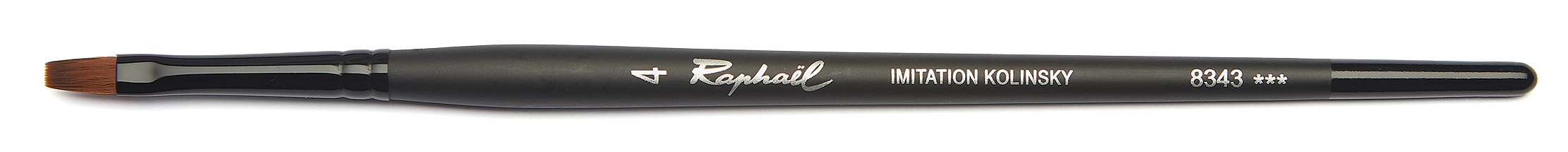 Image of Syntetpensel Raphael Stradivarius 8343 flat St 4 (5F) 8343004 3046451956685