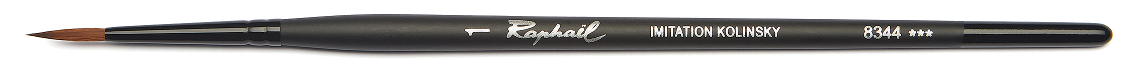 Image of Syntetpensel Raphael Stradivarius 8344 round fine point St 1 (5F) 8344001 3046451956517