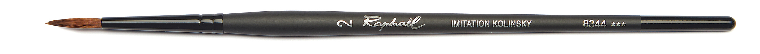 Image of Syntetpensel Raphael Stradivarius 8344 round fine point St 2 (5F) 8344002 3046451956579