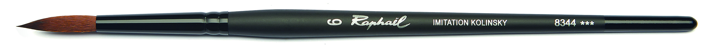 Image of Syntetpensel Raphael Stradivarius 8344 round fine point St 6 (2F) 8344006 3046451956609