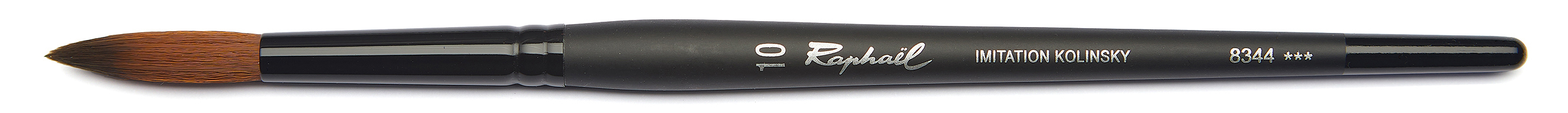 Image of Syntetpensel Raphael Stradivarius 8344 round fine point St 10 (1F) 8344010 3046451956623