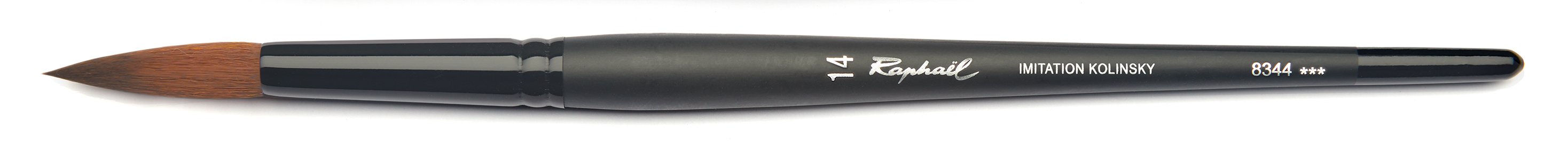 Image of Syntetpensel Raphael Stradivarius 8344 round fine point St 14 (1F) 8344014 3046451962617