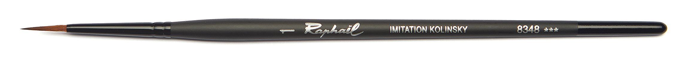Image of Syntetpensel Raphael Stradivarius 8348 round extra long point St 1 (5F) 8348001 3046451956654