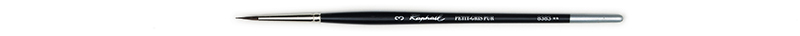 Image of Ekorrhårspensel Raphael PETIT GRIS EXTRA PUR ROUND brush,  Size 3 (10F) 8383003 3046450048008