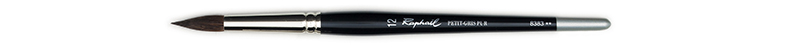 Image of Ekorrhårspensel Raphael PETIT GRIS EXTRA PUR ROUND brush,  Size 12 (5F) 8383012 3046450048091