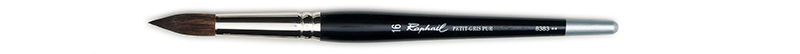 Image of Ekorrhårspensel Raphael PETIT GRIS EXTRA PUR ROUND brush,  Size 16 8383016 3046450048138