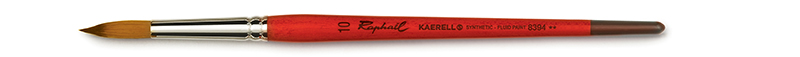 Image of Syntetpensel Raphael Kaerell "S" Orange Rund St 10  (3F) 8394010 3046450048558