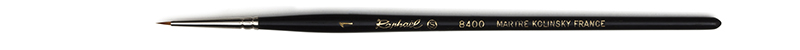 Image of Mårdhårspensel Raphael 8400 Retouch spotter brush  - Size 1 (5F) 8400001 3046450048732