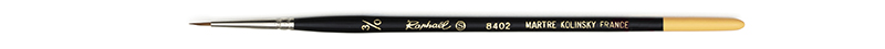 Image of Mårdhårspensel Raphael 8402 Rund st 3/0 (5F) 8402000 3046450049128