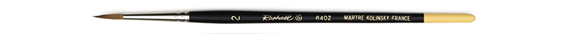 Image of Mårdhårspensel Raphael 8402 Rund st 2 (5F) 8402002 3046450049005