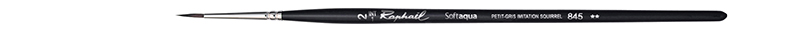 Image of Syntetpensel Raphael SoftAqua 845 Rund st 2 (10F) 845002 3046450006749