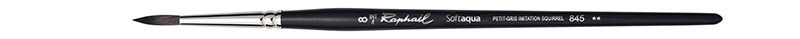 Image of Syntetpensel Raphael SoftAqua 845 Rund st 8 (5F) 845008 3046450006770