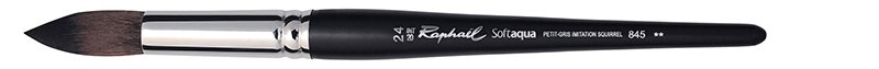 Image of Syntetpensel Raphael SoftAqua 845 Rund st 24 (1F) 845024 3046450006855