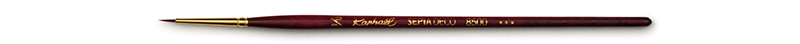 Image of Syntetpensel Raphael Sepia Deco Rund st 000 (5F) 8500300 3046450224709
