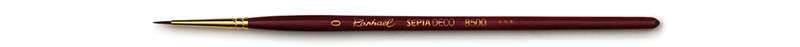 Image of Syntetpensel Raphael Sepia Deco Rund st 0 (5F) 8500990 3046450224716