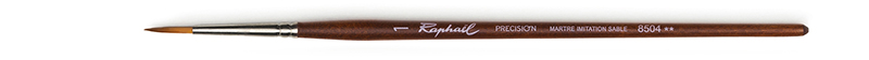 Image of Syntetpensel Raphael Precision 8504 Rund  SH st 1 (5F) 8504001 3046450034728