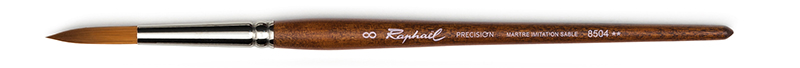 Image of Syntetpensel Raphael Precision 8504 Rund  SH st 8 (3F) 8504008 3046450034766