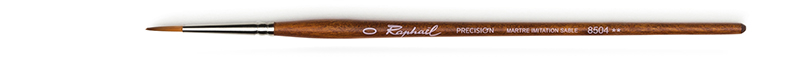 Image of Syntetpensel Raphael Precision 8504 Rund  SH st 0 (5F) 8504990 3046450034711