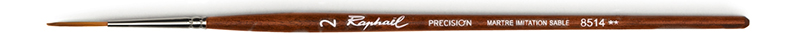 Image of Syntetpensel Raphael Precision 8514 Linjespets  SH st 2 (5F) 8514002 3046450034834