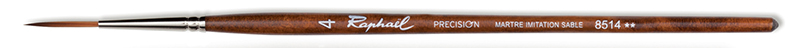 Image of Syntetpensel Raphael Precision 8514 Linjespets  SH st 4 (5F) 8514004 3046450034872