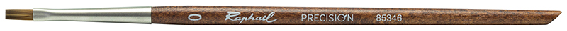 Image of Syntetpensel Raphael  Mini Precision Flat st 0 (3F) 85346990 3046450731474
