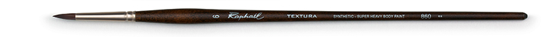 Image of Syntetpensel Raphael Textura Rund st 6 (5F) 860006 3046450089902