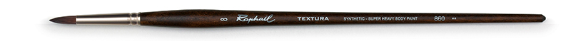 Image of Syntetpensel Raphael Textura Rund st 8 (5F) 860008 3046450089919