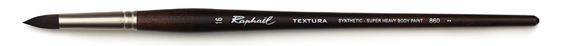 Image of Syntetpensel Raphael Textura Rund st 16 (3F) 860016 3046450089940