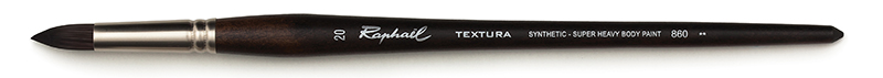 Image of Syntetpensel Raphael Textura Rund st 20 (2F) 860020 3046450089957