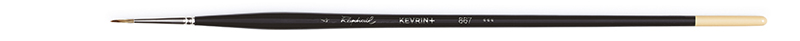 Image of Naturhårspensel Raphael KEVRIN+ ROUND - Size 4 (5F) 867004 3046450052371