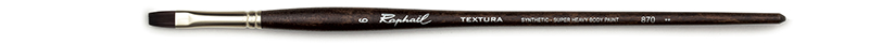 Image of Syntetpensel Raphael Textura Flat kort st 6 (5F) 870006 3046450090120