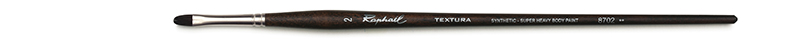 Image of Syntetpensel Raphael Textura Filbert st 2 (5F) 8702002 3046450090366