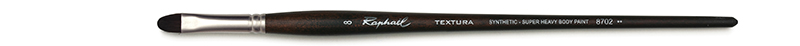 Image of Syntetpensel Raphael Textura Filbert st 8 (5F) 8702008 3046450090434