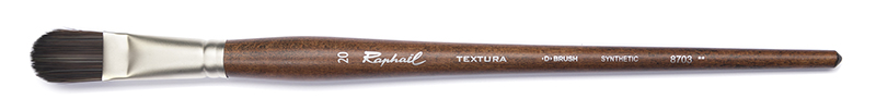 Image of Syntetpensel Raphael Textura D-Brush 8703 st 20 (3F) 8703020 3046451950898