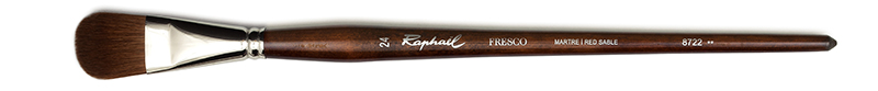 Image of Mårdhårspensel Raphael Fresco Filbert oil brush  - Size 24 8722024 3046450053385