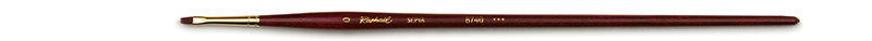 Image of Syntetpensel Raphael Sepia Acryl Flat. st 0 (5F) 8740990 3046450085867