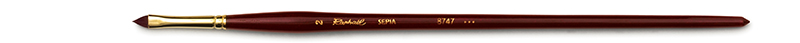 Image of Syntetpensel Raphael Sepia Acryl Filbert st 2 (5F) 8747002 3046450225041