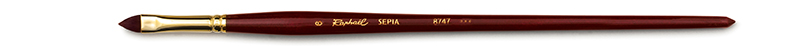 Image of Syntetpensel Raphael Sepia Acryl Filbert st 6 (5F) 8747006 3046450225065